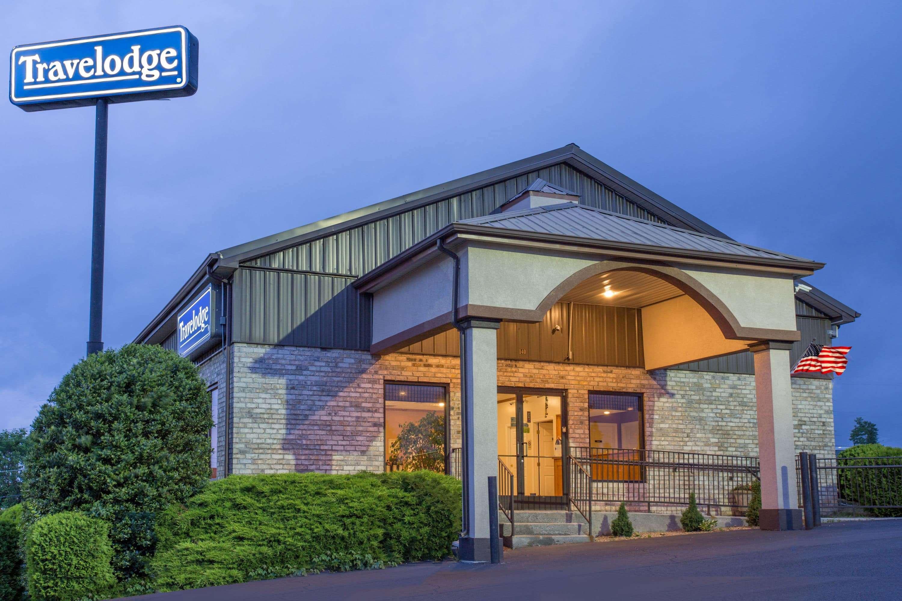 Travelodge By Wyndham Wytheville Kültér fotó